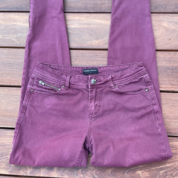 Galeries Lafayette Paris Haussmann Jeans 38 - Picture 1 of 12